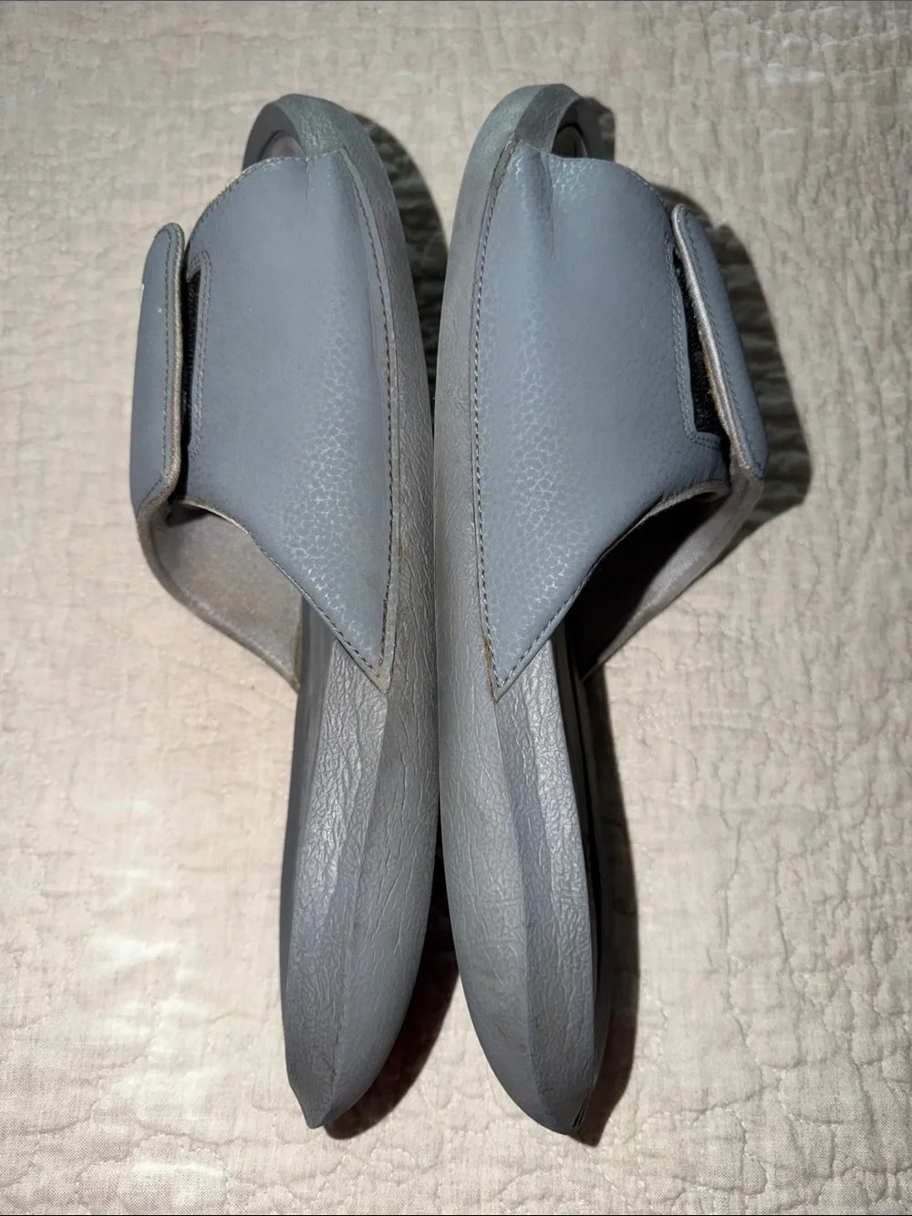 Jordan Men's Slate Gray Slide Sandals with White Jumpman